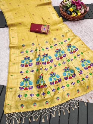 Anupama rythm paithani vol-3 wholesale saree shop near me with price
